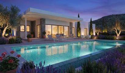 New Build - Villa - Pinoso - Casas Pastor
