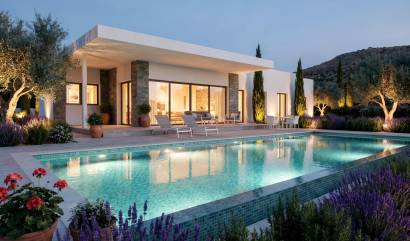New Build - Villa - Pinoso - Casas Pastor