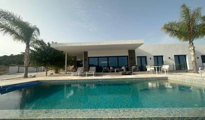 New Build - Villa - Pinoso - Casas Pastor