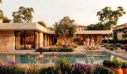 New Build - Villa - Pinoso - Casas Pastor