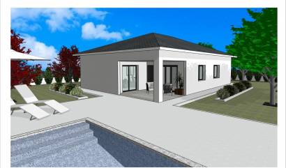 New Build - Villa - Pinoso - Lel