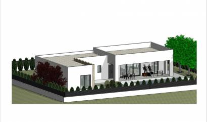 New Build - Villa - Pinoso - Lel