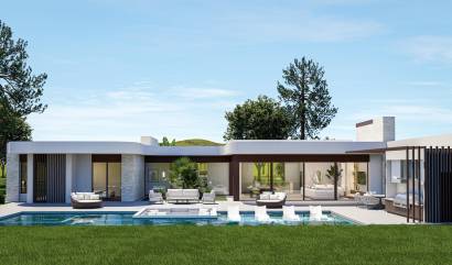 New Build - Villa - Pinoso - Lel