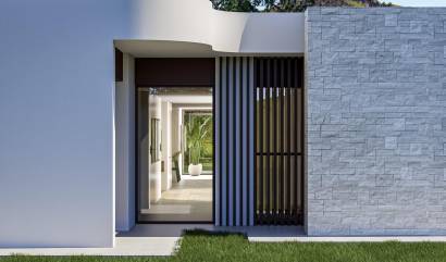 New Build - Villa - Pinoso - Lel