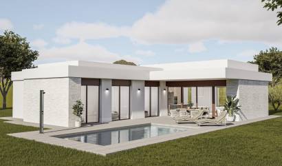 New Build - Villa - Pinoso - Lel