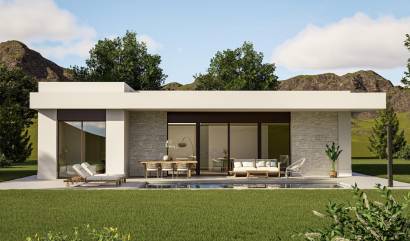 New Build - Villa - Pinoso - Lel