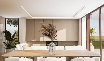New Build - Villa - Pinoso - Lel