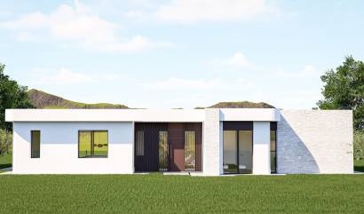 New Build - Villa - Pinoso - Lel