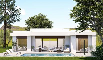 New Build - Villa - Pinoso - Lel