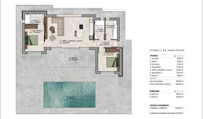 New Build - Villa - Pinoso - Lel