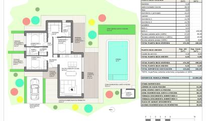 New Build - Villa - Pinoso - Rodriguillo