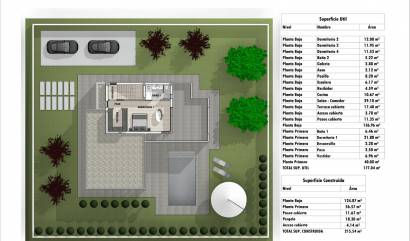 New Build - Villa - Pinoso