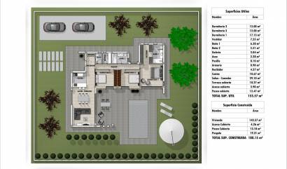 New Build - Villa - Pinoso