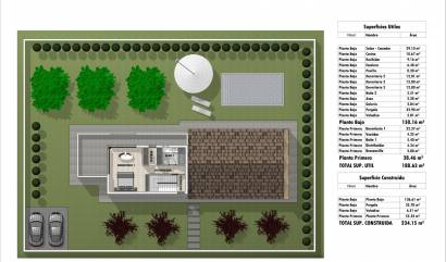 New Build - Villa - Pinoso