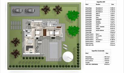 New Build - Villa - Pinoso