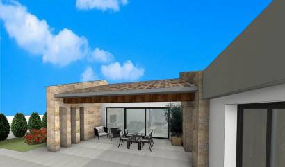 New Build - Villa - Pinoso