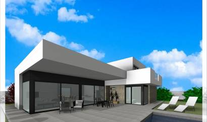 New Build - Villa - Pinoso