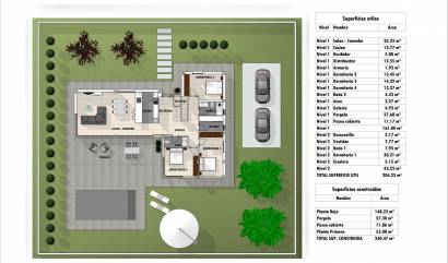 New Build - Villa - Pinoso