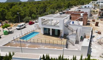 New Build - Villa - Polop - Alberca