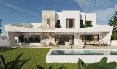 New Build - Villa - Polop - Alberca