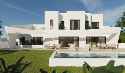 New Build - Villa - Polop - Alberca