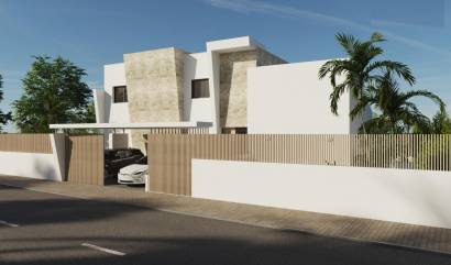 New Build - Villa - Polop - Alberca