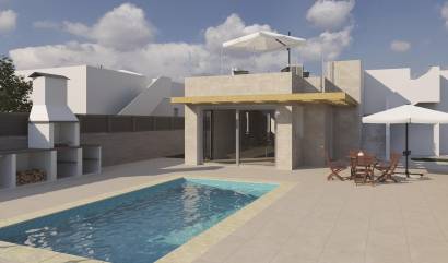 New Build - Villa - Polop - Alberca