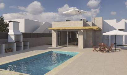 New Build - Villa - Polop - Alberca