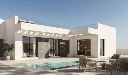 New Build - Villa - Polop - La Alberca