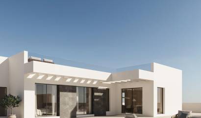 New Build - Villa - Polop - La Alberca