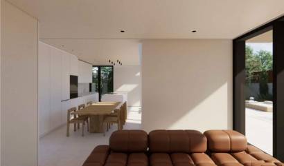 New Build - Villa - Polop - La Alberca