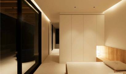 New Build - Villa - Polop - La Alberca