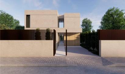New Build - Villa - Polop - La Alberca
