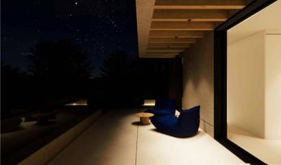 New Build - Villa - Polop - La Alberca