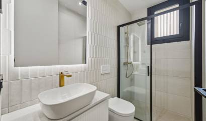 New Build - Villa - Polop - La Alberca