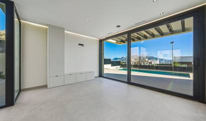 New Build - Villa - Polop - La Alberca