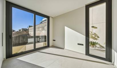 New Build - Villa - Polop - La Alberca