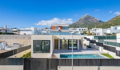 New Build - Villa - Polop - La Alberca