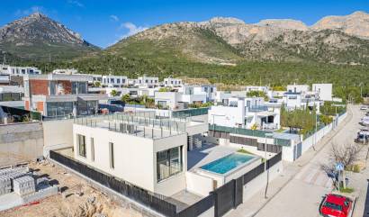 New Build - Villa - Polop - La Alberca