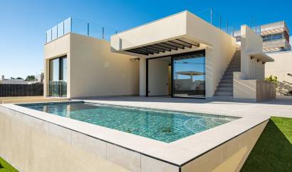 New Build - Villa - Polop - La Alberca