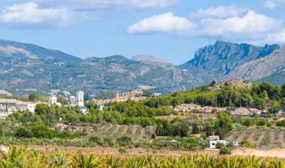 New Build - Villa - Polop - Novapolop