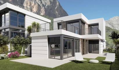 New Build - Villa - Polop - Pla De Cantal