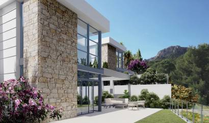 New Build - Villa - Polop - Pla De Cantal