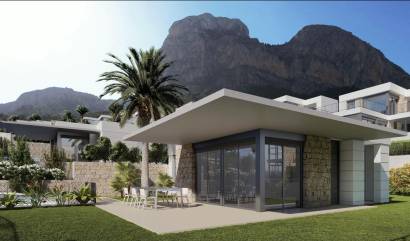 New Build - Villa - Polop - Pla De Cantal