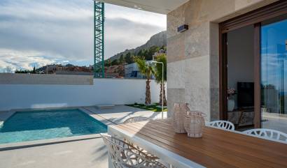 New Build - Villa - Polop - Polop Hills
