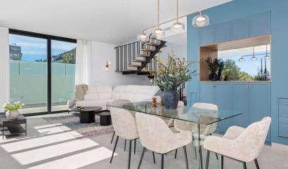 New Build - Villa - Polop - Urbanizaciones