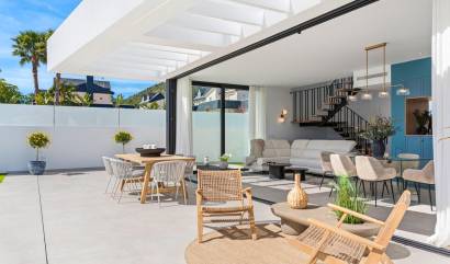 New Build - Villa - Polop - Urbanizaciones