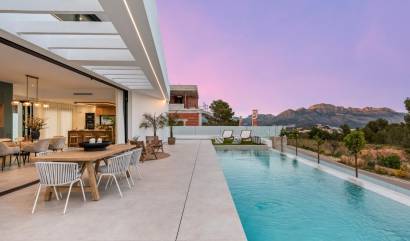 New Build - Villa - Polop - Urbanizaciones