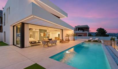 New Build - Villa - Polop - Urbanizaciones