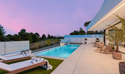 New Build - Villa - Polop - Urbanizaciones